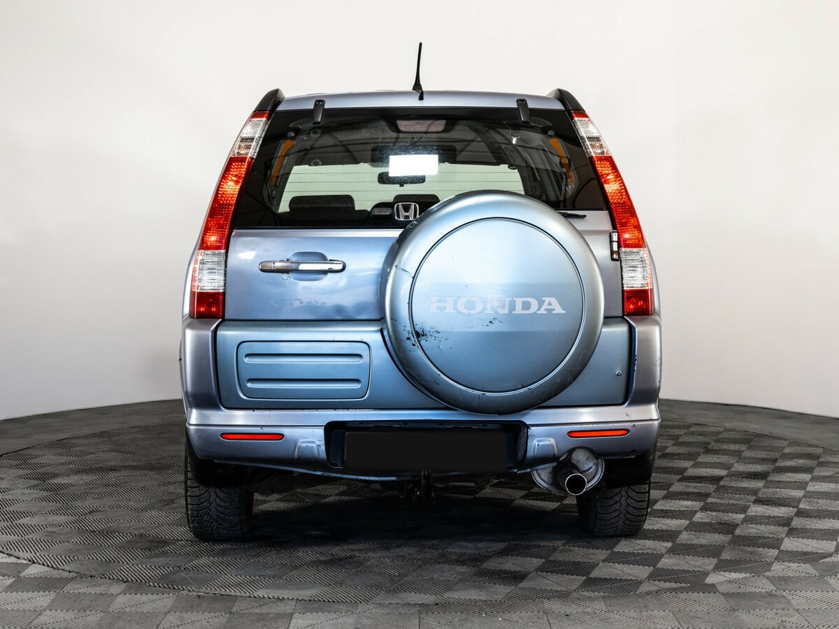 Honda CR-V с пробегом — 2006 год. Фото: #4