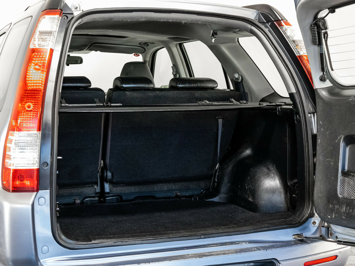 Honda CR-V с пробегом — 2006 год. Фото: #13