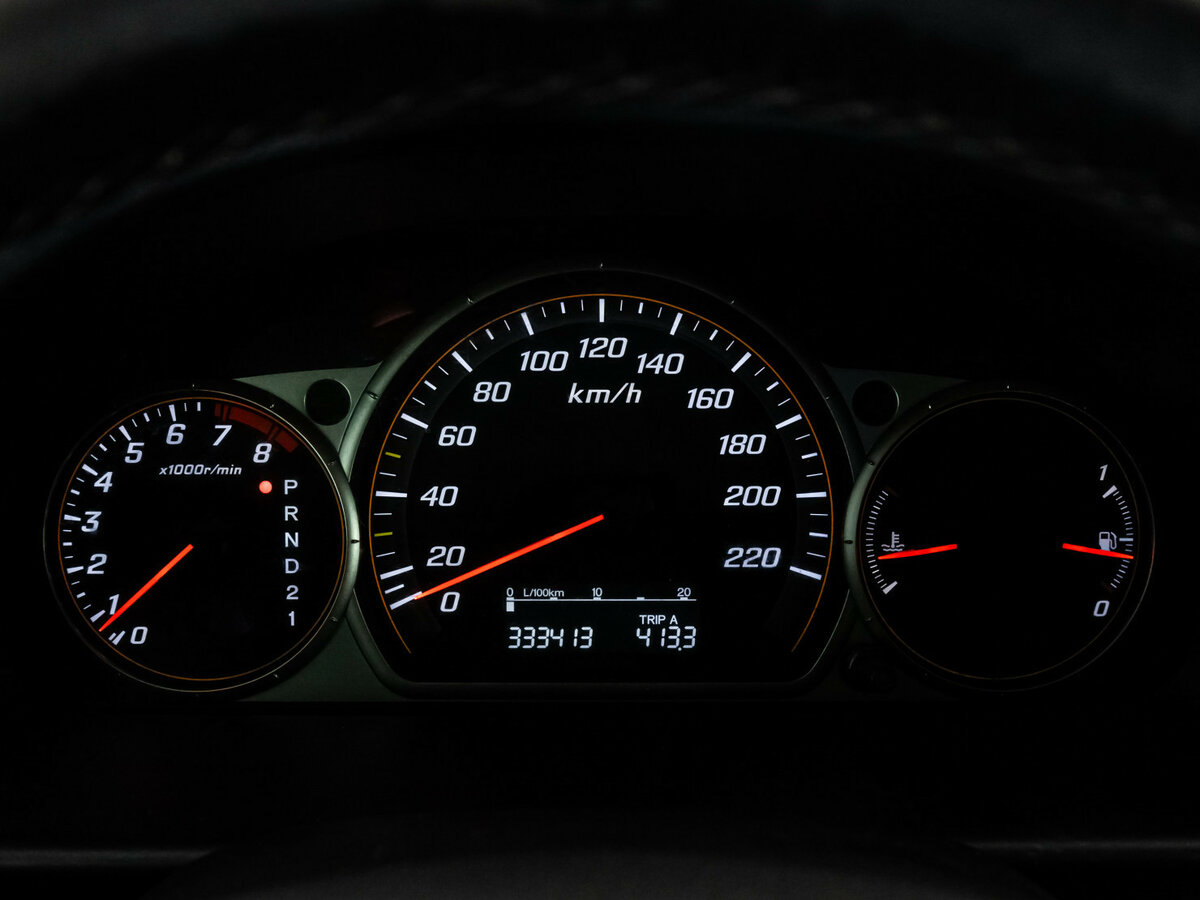 Honda CR-V с пробегом — 2006 год. Фото: #14