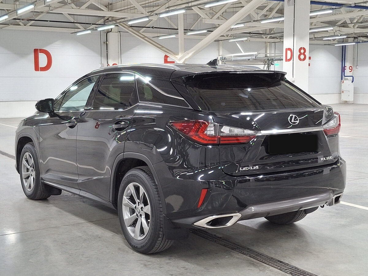 Lexus RX с пробегом — 2018 год. Фото: #6