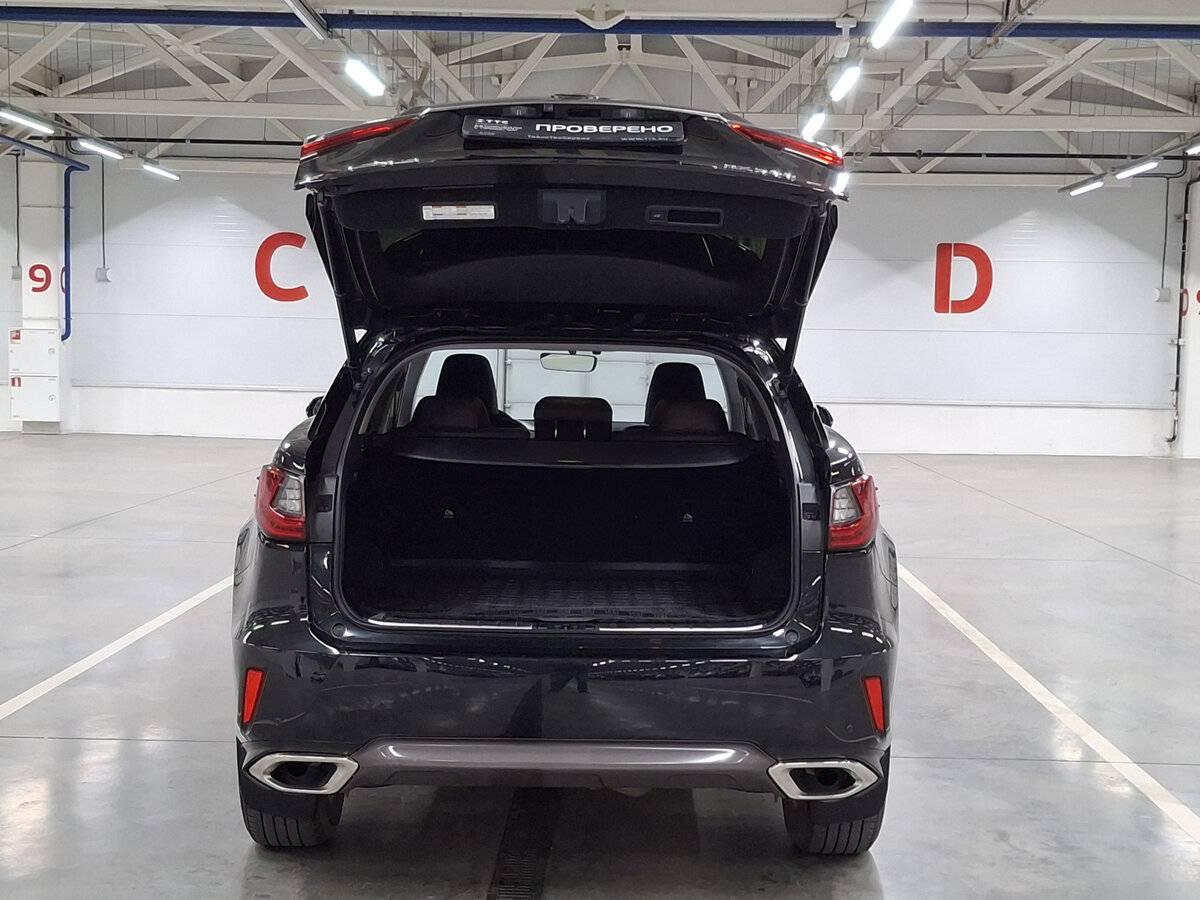 Lexus RX с пробегом — 2018 год. Фото: #9