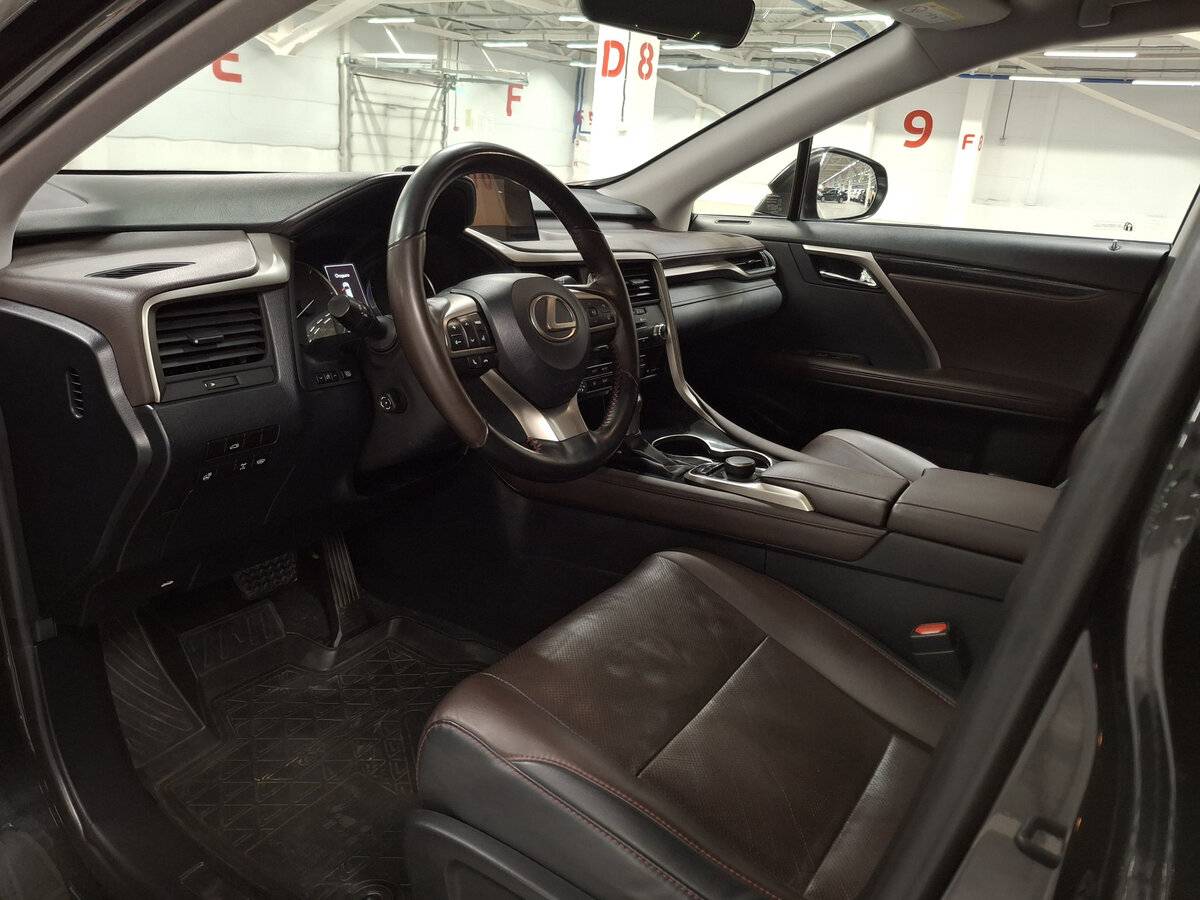 Lexus RX с пробегом — 2018 год. Фото: #15