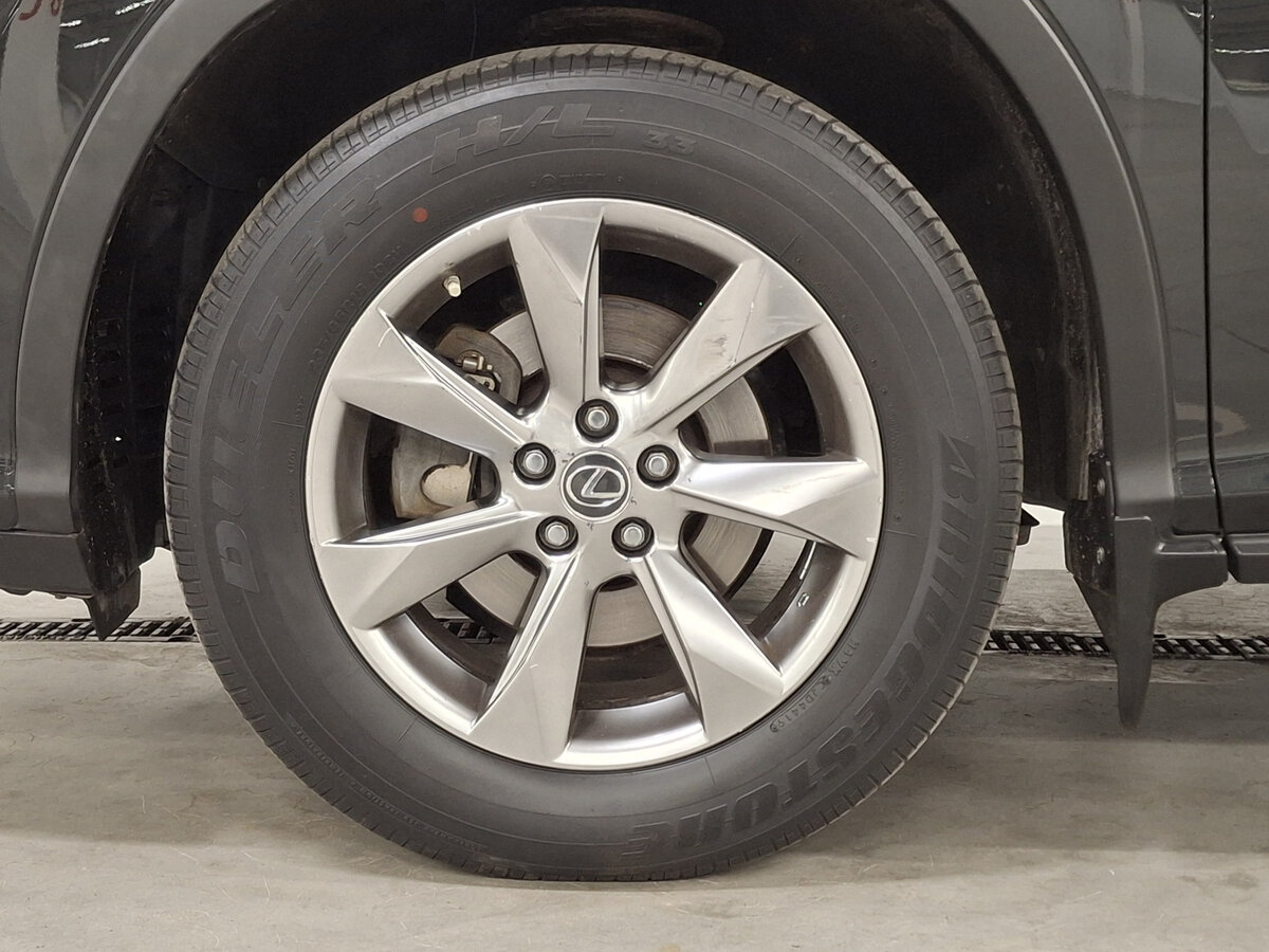 Lexus RX с пробегом — 2018 год. Фото: #17