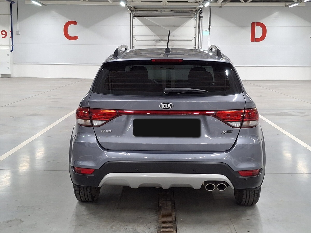Kia Rio с пробегом — 2018 год. Фото: #5