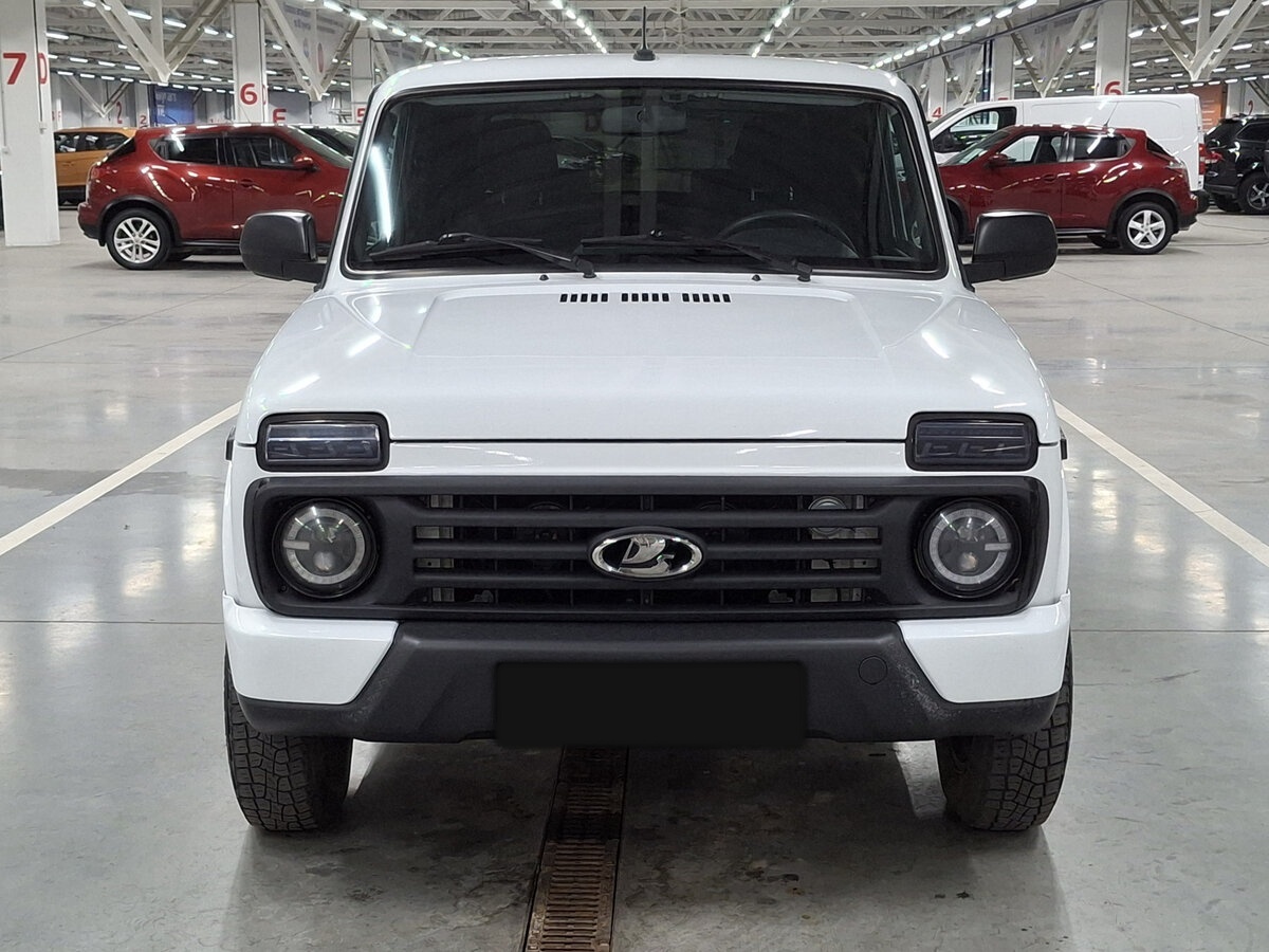 Lada (ВАЗ) Niva Legend с пробегом — 2024 год. Фото: #1