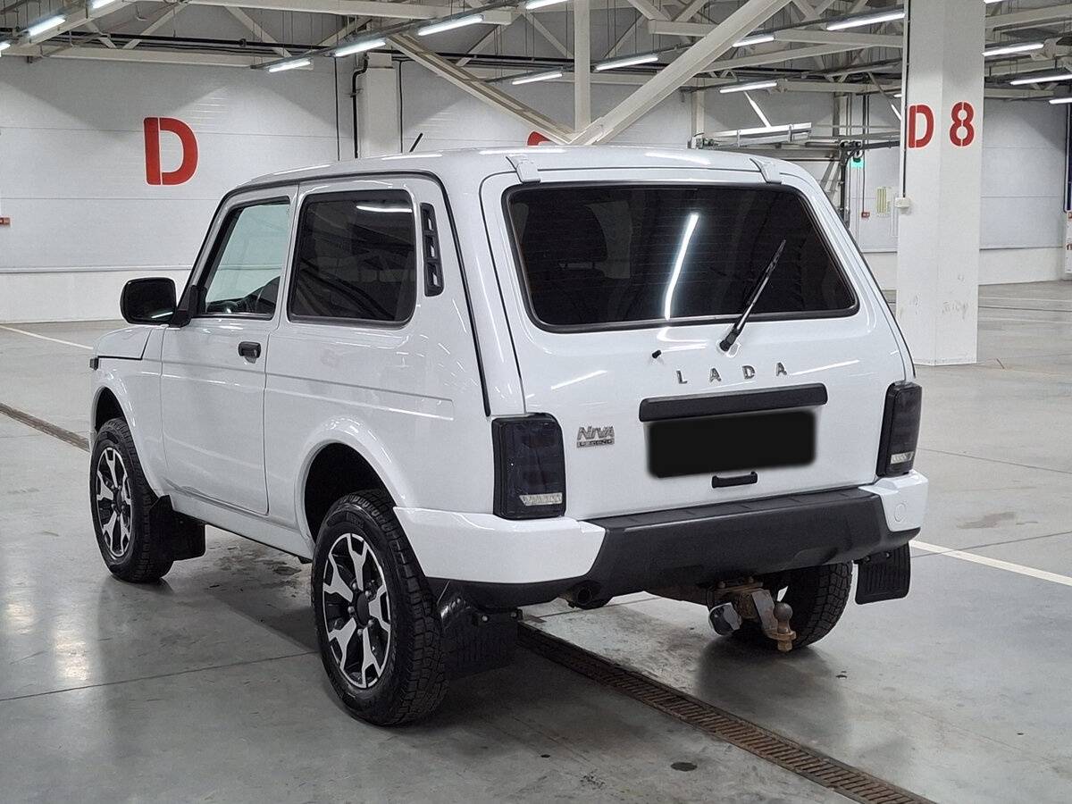 Lada (ВАЗ) Niva Legend с пробегом — 2024 год. Фото: #6