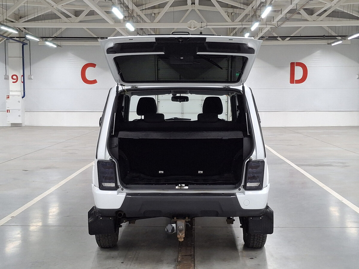 Lada (ВАЗ) Niva Legend с пробегом — 2024 год. Фото: #9