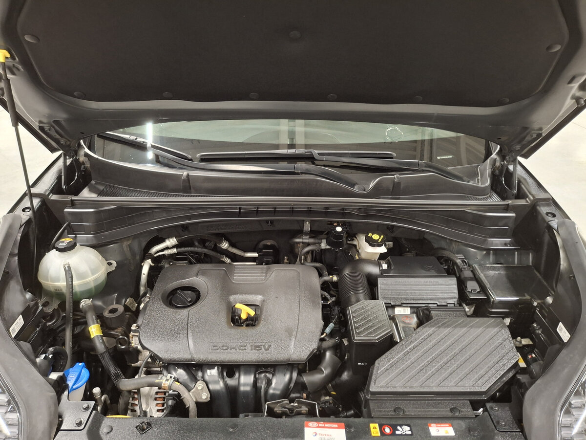 Kia Sportage с пробегом — 2021 год. Фото: #8