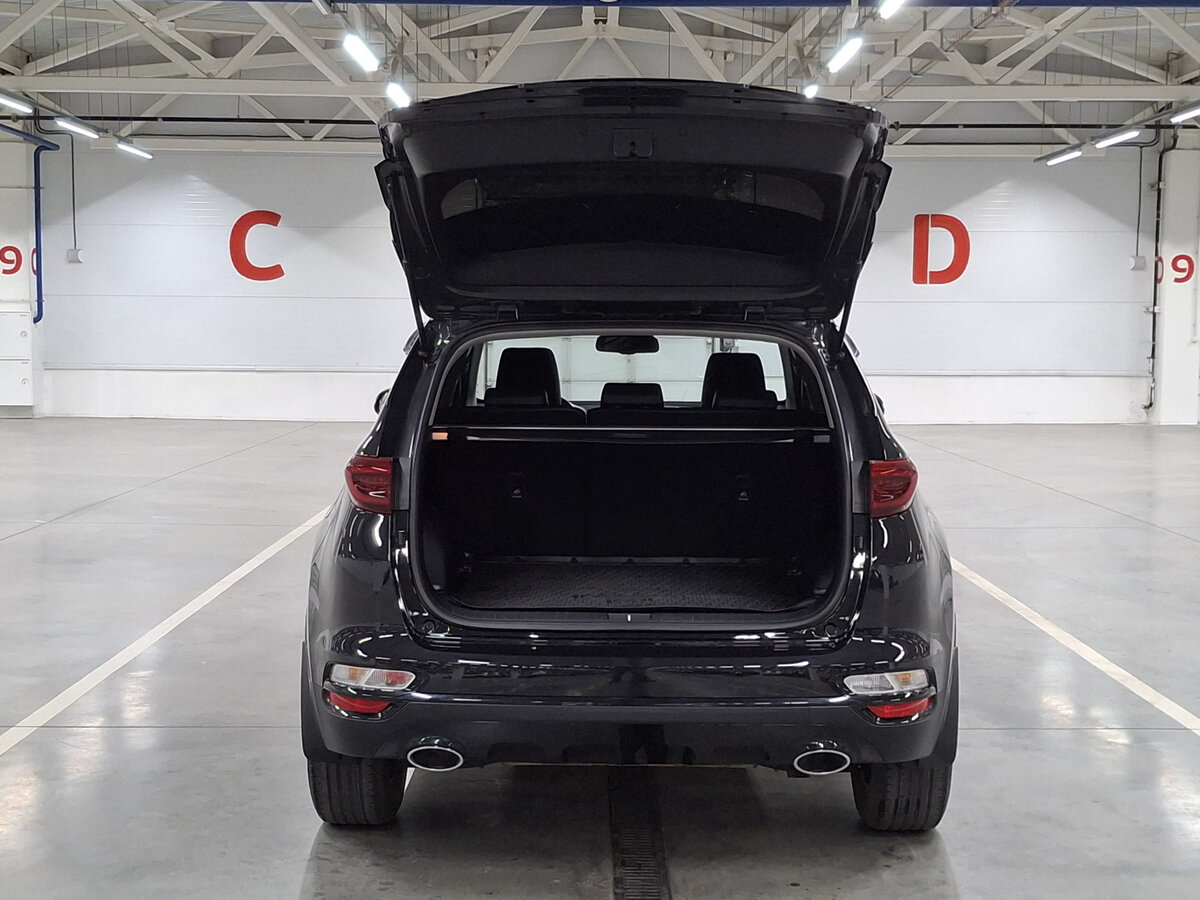 Kia Sportage с пробегом — 2021 год. Фото: #9