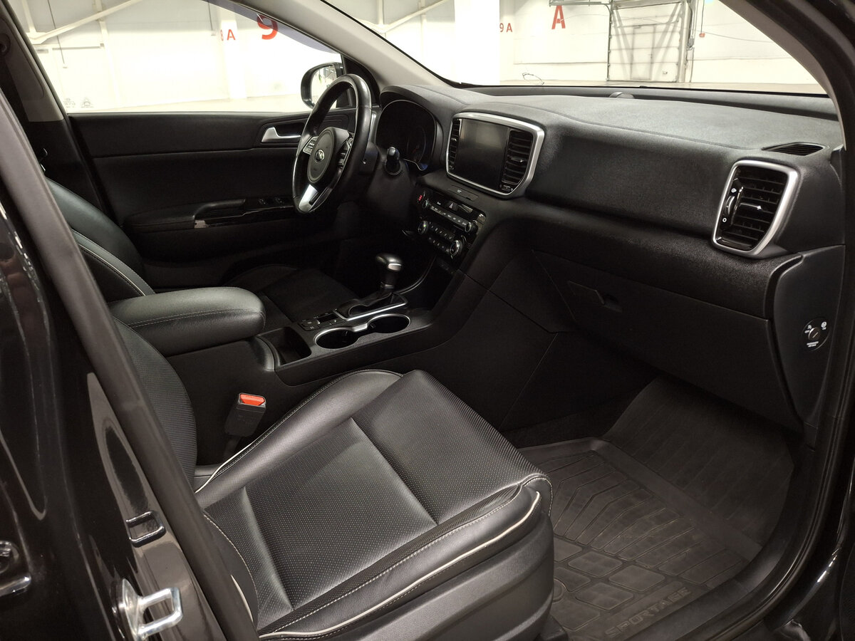 Kia Sportage с пробегом — 2021 год. Фото: #10