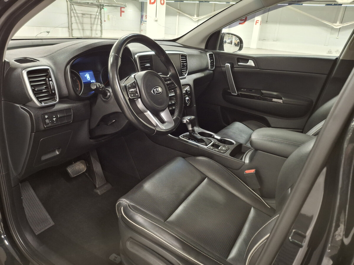 Kia Sportage с пробегом — 2021 год. Фото: #15