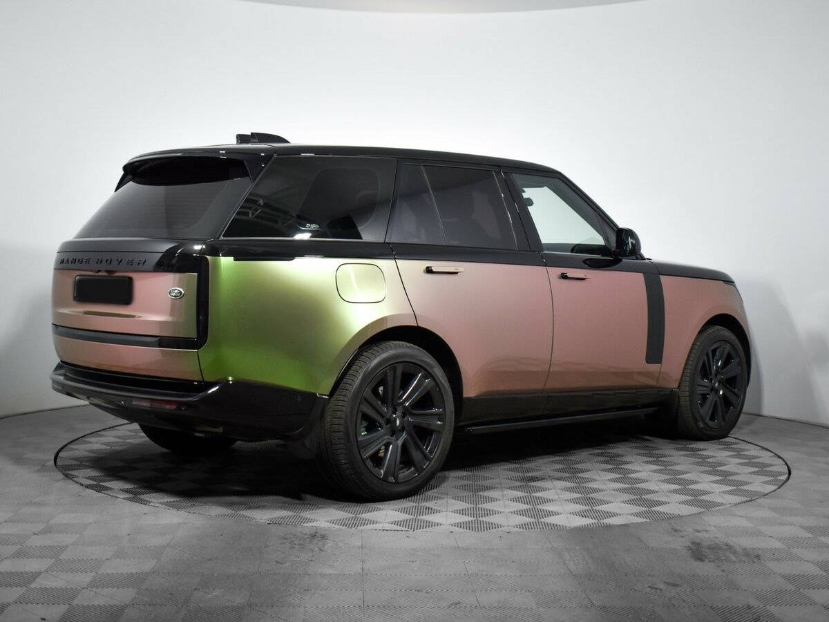 Land Rover Range Rover с пробегом — 2022 год. Фото: #3