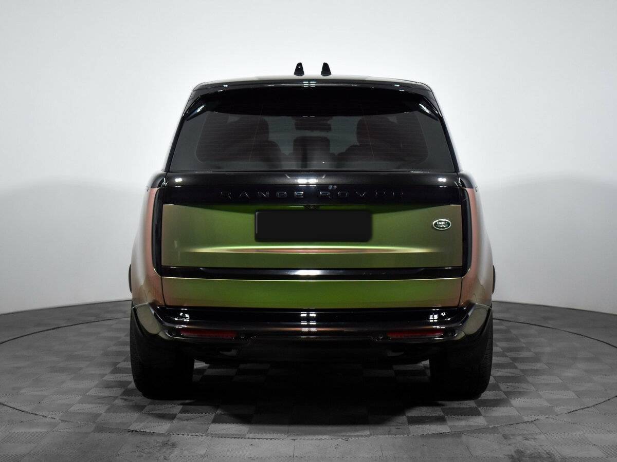 Land Rover Range Rover с пробегом — 2022 год. Фото: #4