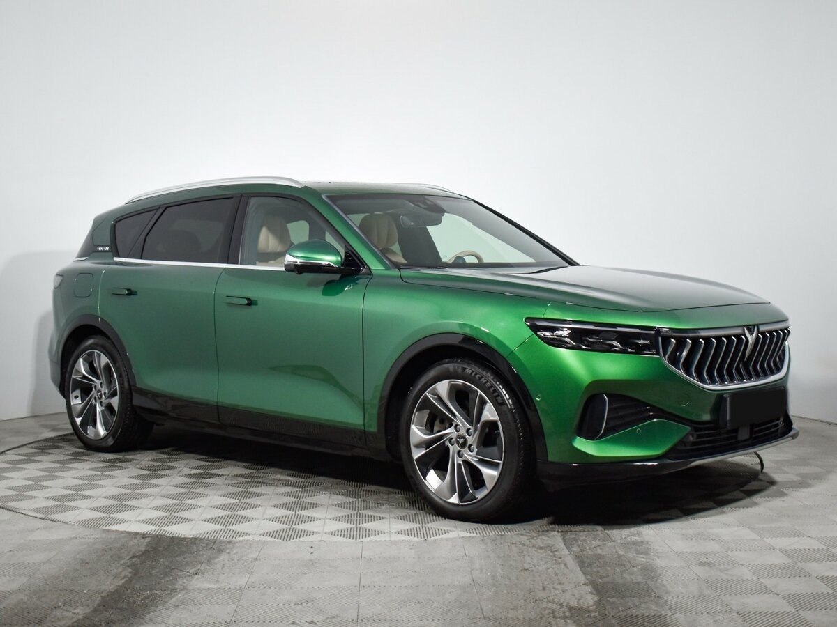 Voyah Free с пробегом — 2023 год. Фото: #2