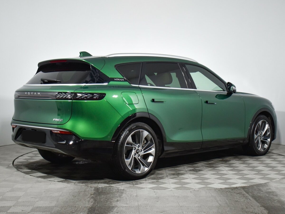 Voyah Free с пробегом — 2023 год. Фото: #3