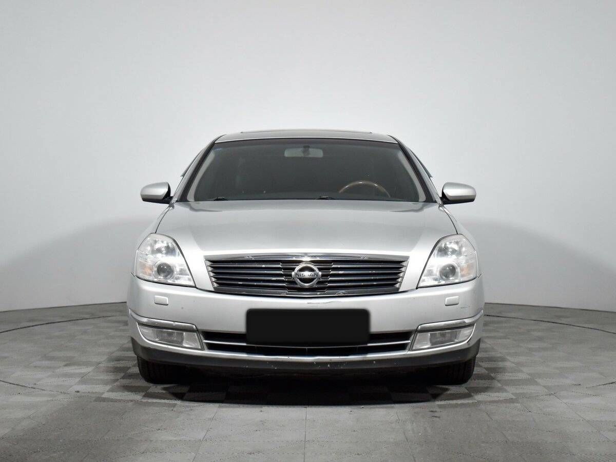 Nissan Teana с пробегом — 2006 год. Фото: #1