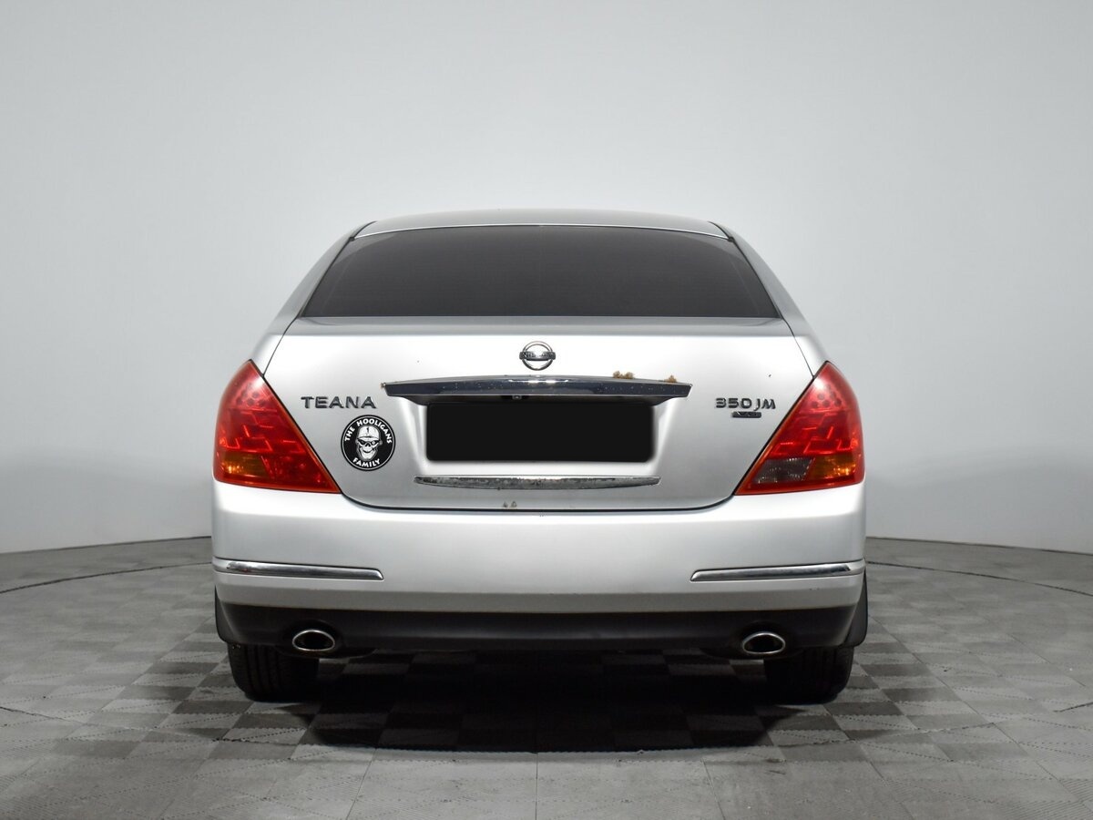 Nissan Teana с пробегом — 2006 год. Фото: #4