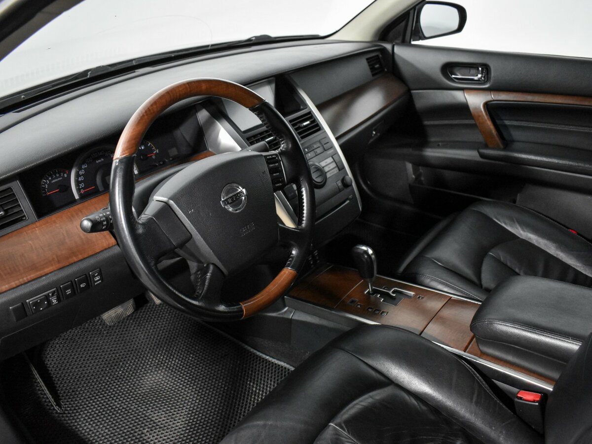 Nissan Teana с пробегом — 2006 год. Фото: #6