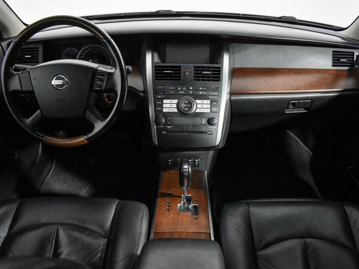 Nissan Teana с пробегом — 2006 год. Фото: #10