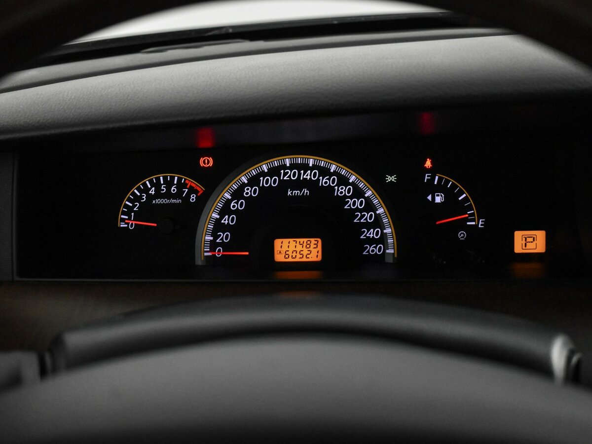 Nissan Teana с пробегом — 2006 год. Фото: #16