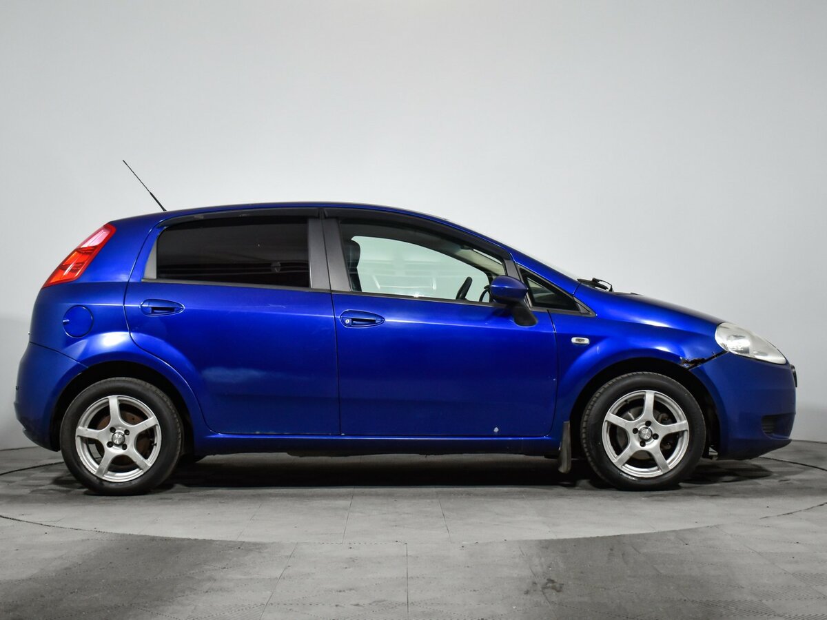 Fiat Punto с пробегом — 2008 год. Фото: #3