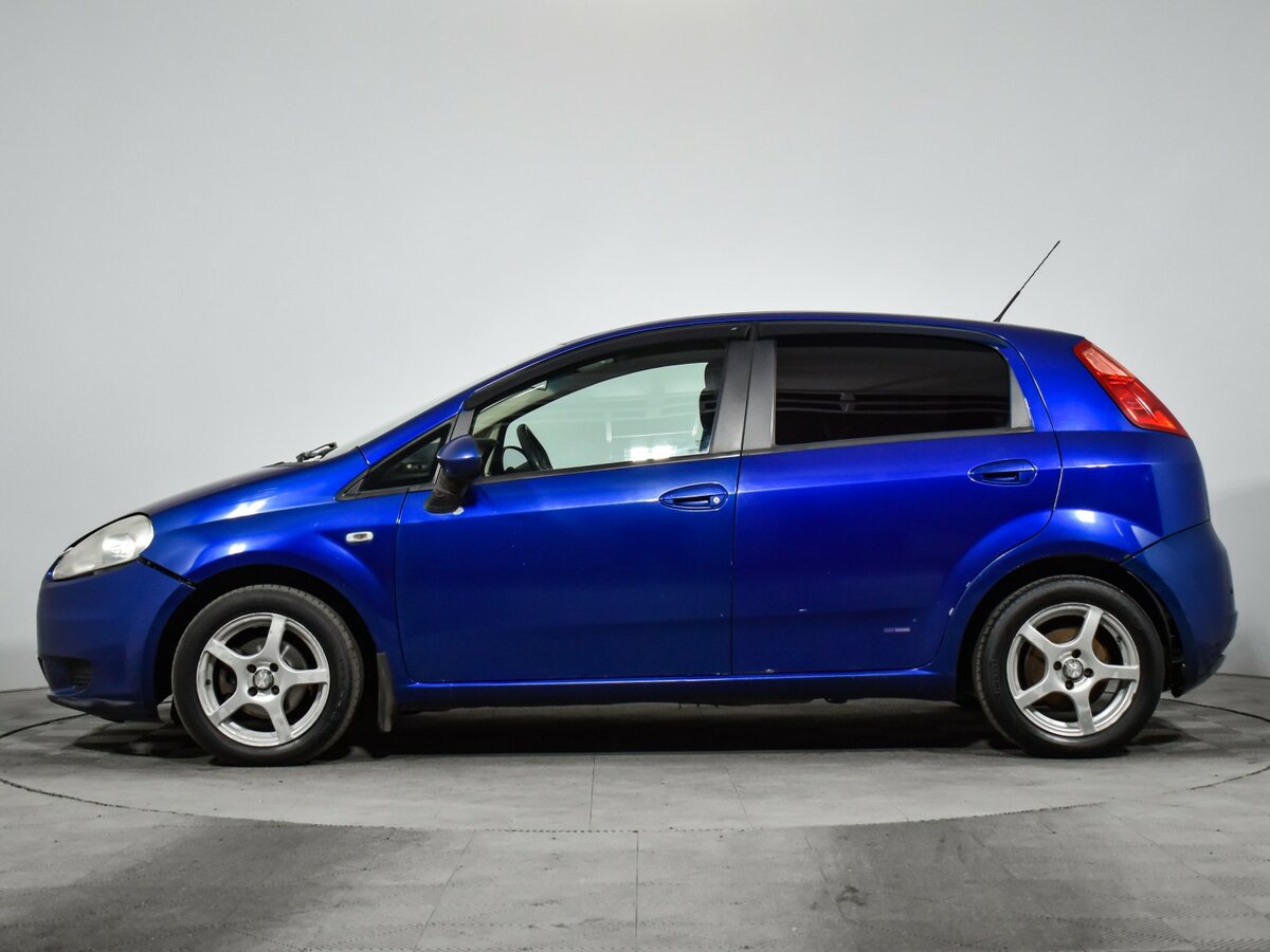 Fiat Punto с пробегом — 2008 год. Фото: #7