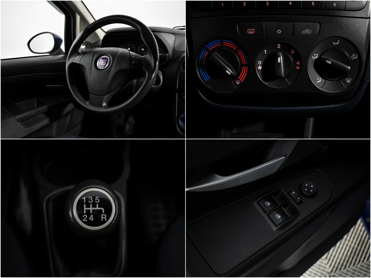 Fiat Punto с пробегом — 2008 год. Фото: #13