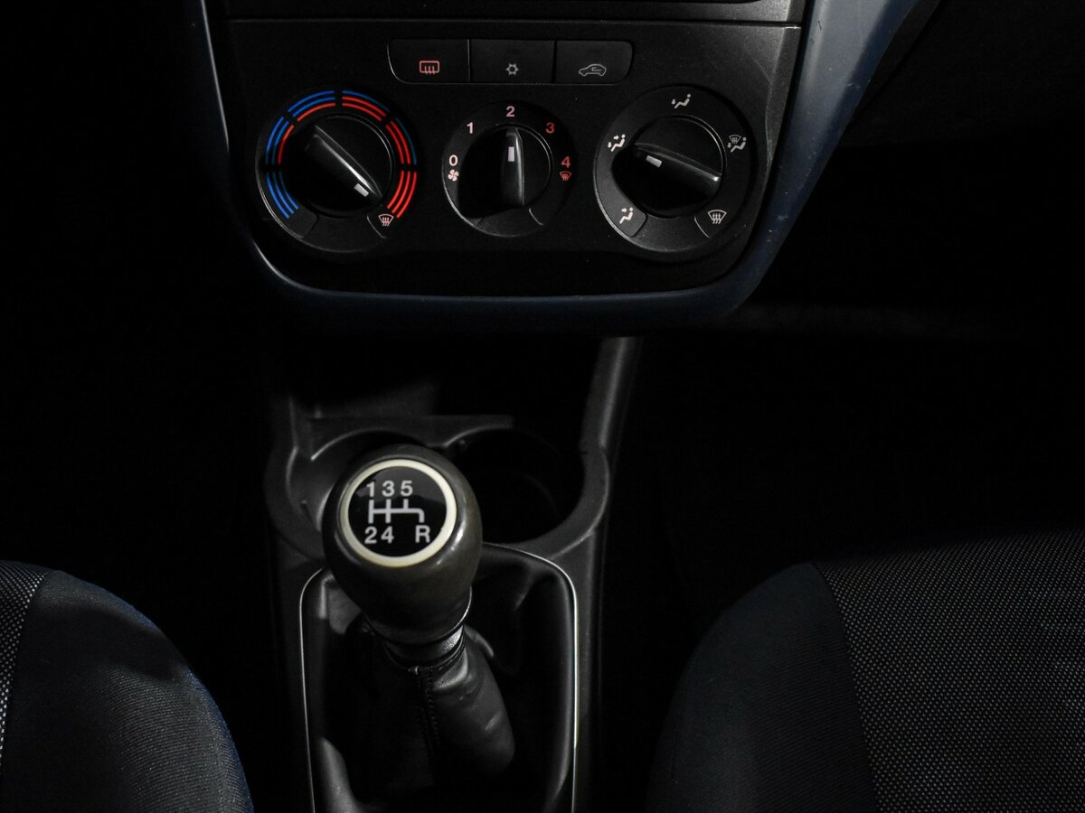 Fiat Punto с пробегом — 2008 год. Фото: #15