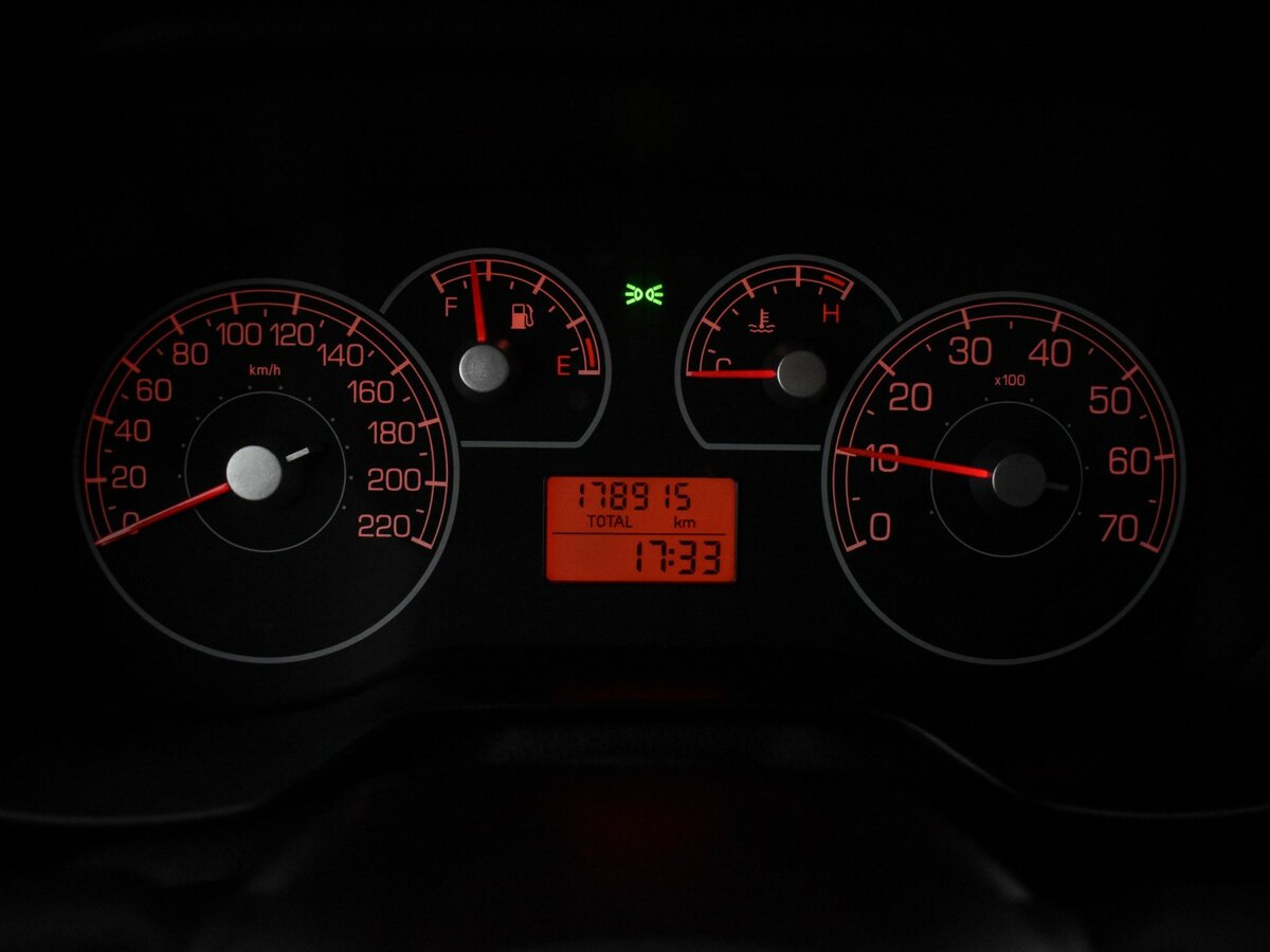 Fiat Punto с пробегом — 2008 год. Фото: #16