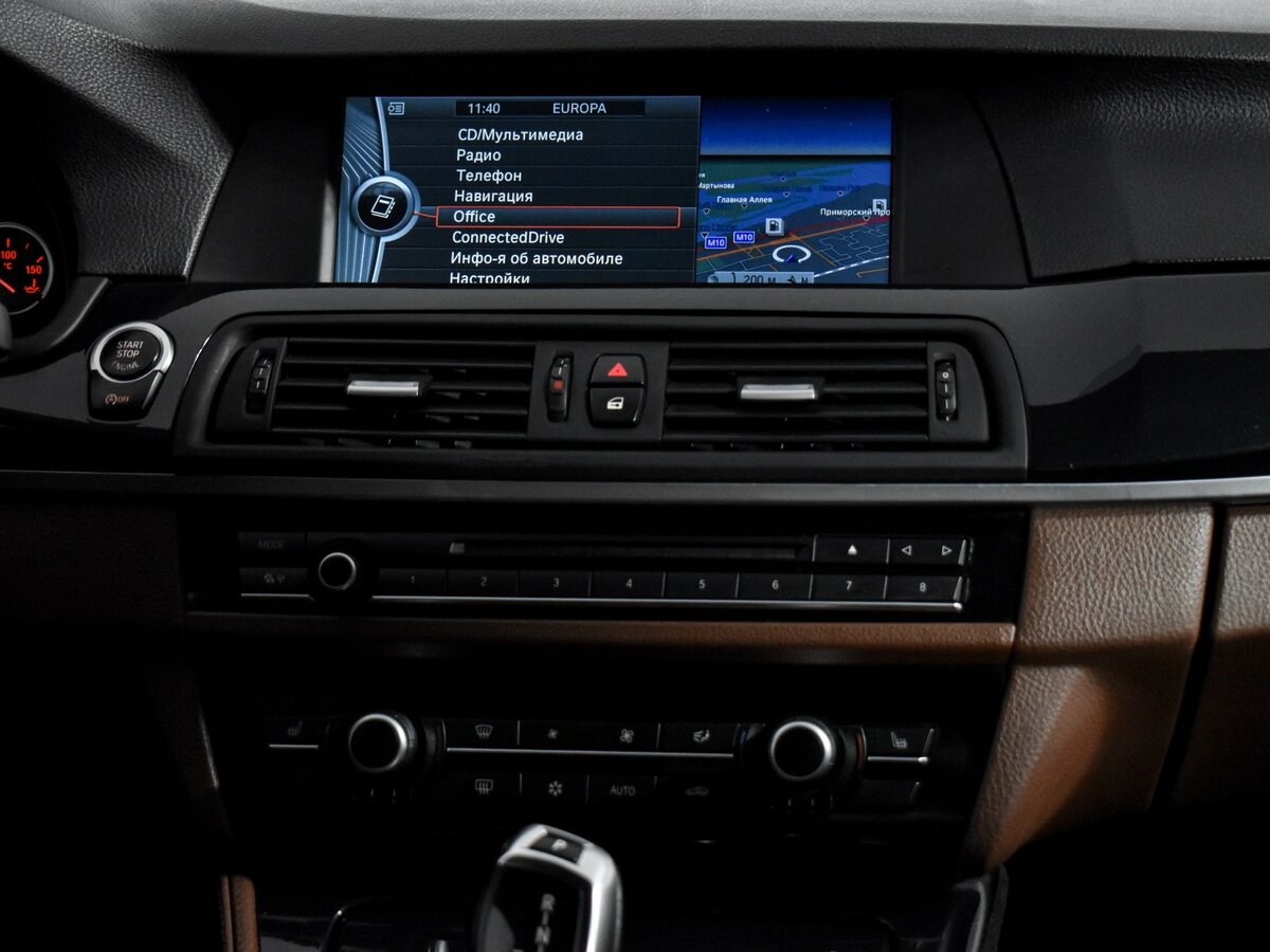 BMW 5 серии с пробегом — 2011 год. Фото: #14