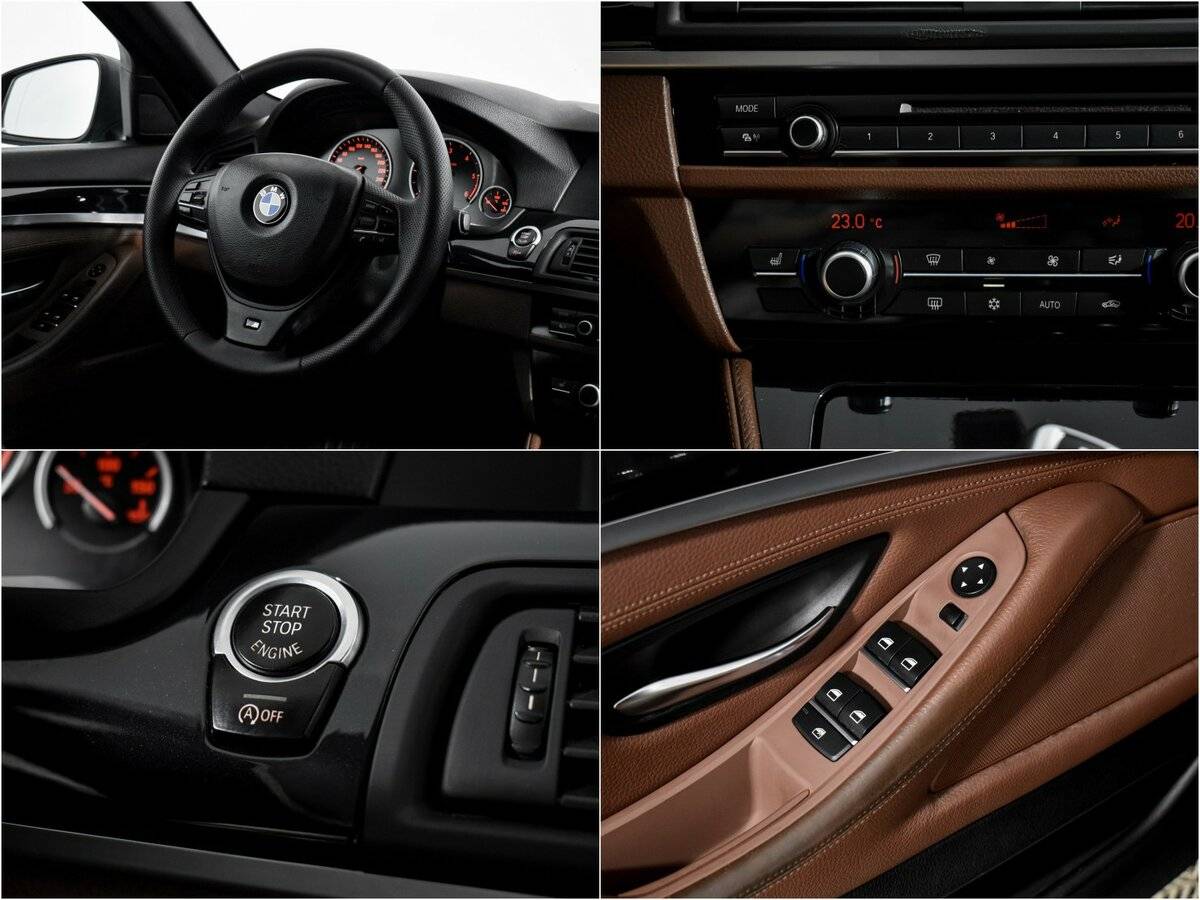 BMW 5 серии с пробегом — 2011 год. Фото: #15