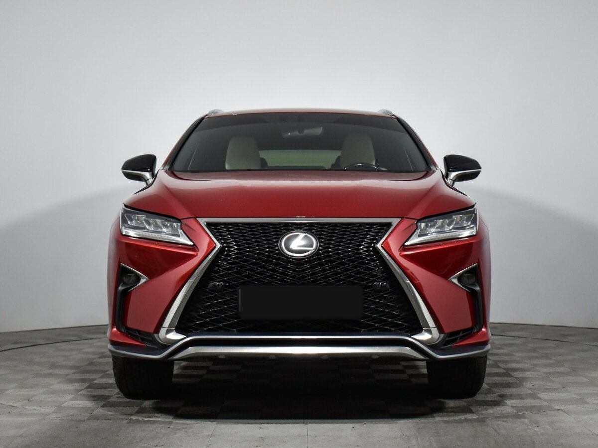 Lexus RX с пробегом — 2018 год. Фото: #1