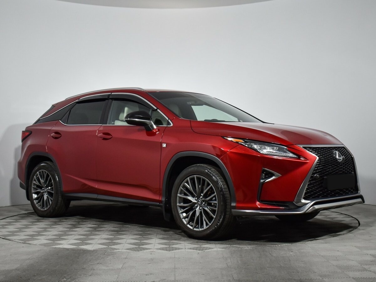 Lexus RX с пробегом — 2018 год. Фото: #2