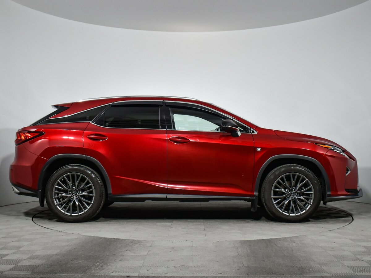 Lexus RX с пробегом — 2018 год. Фото: #3