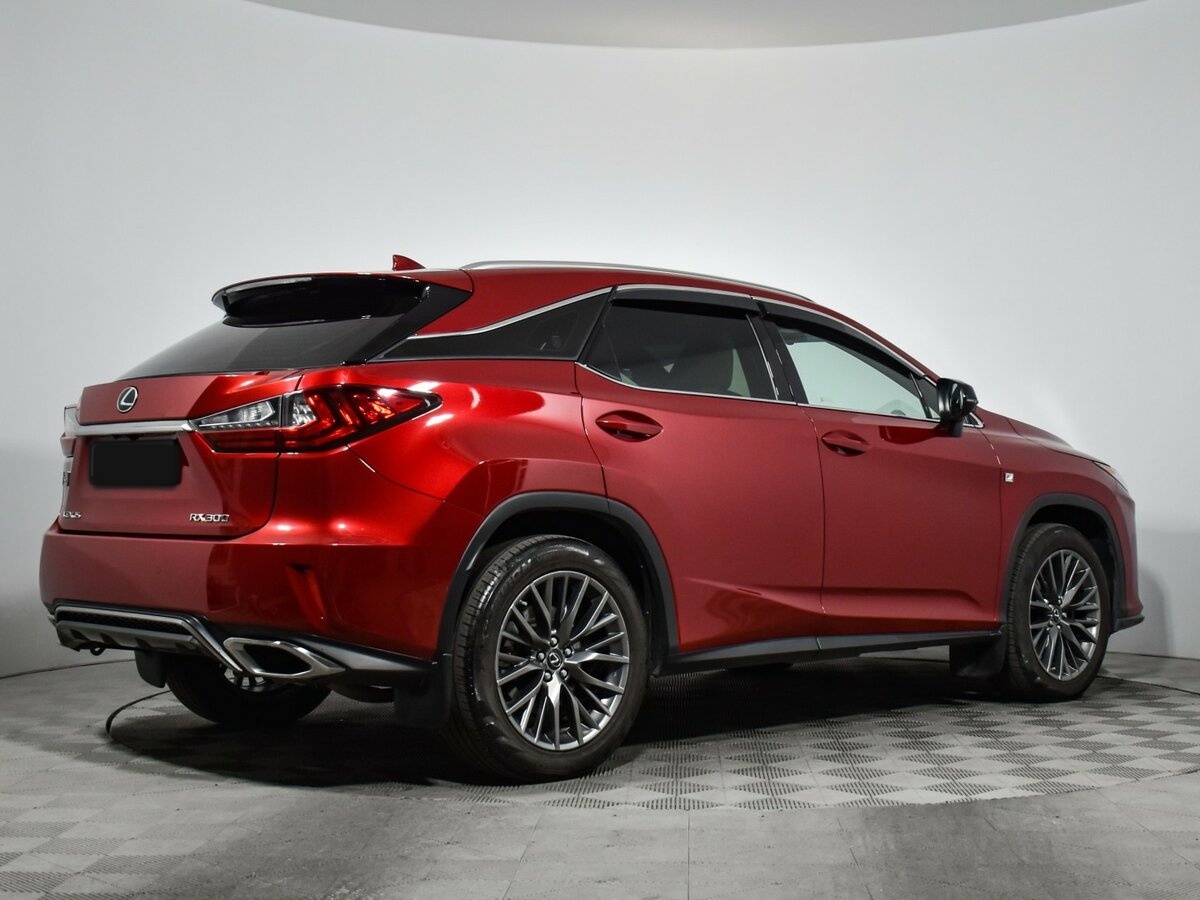 Lexus RX с пробегом — 2018 год. Фото: #4