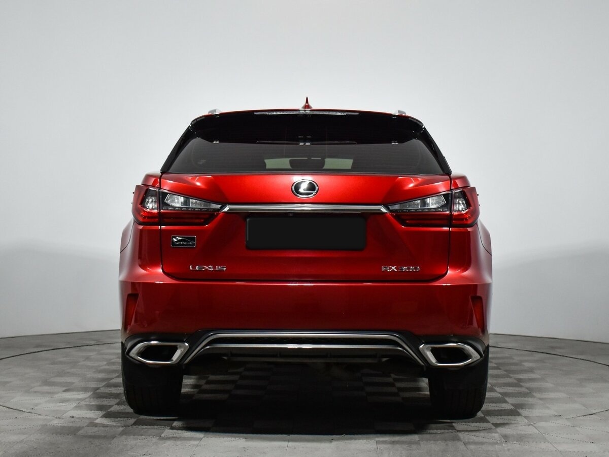 Lexus RX с пробегом — 2018 год. Фото: #5