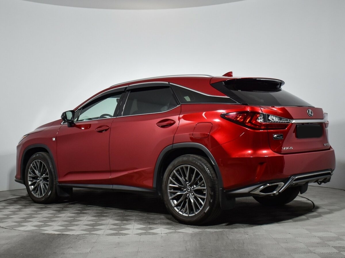 Lexus RX с пробегом — 2018 год. Фото: #6