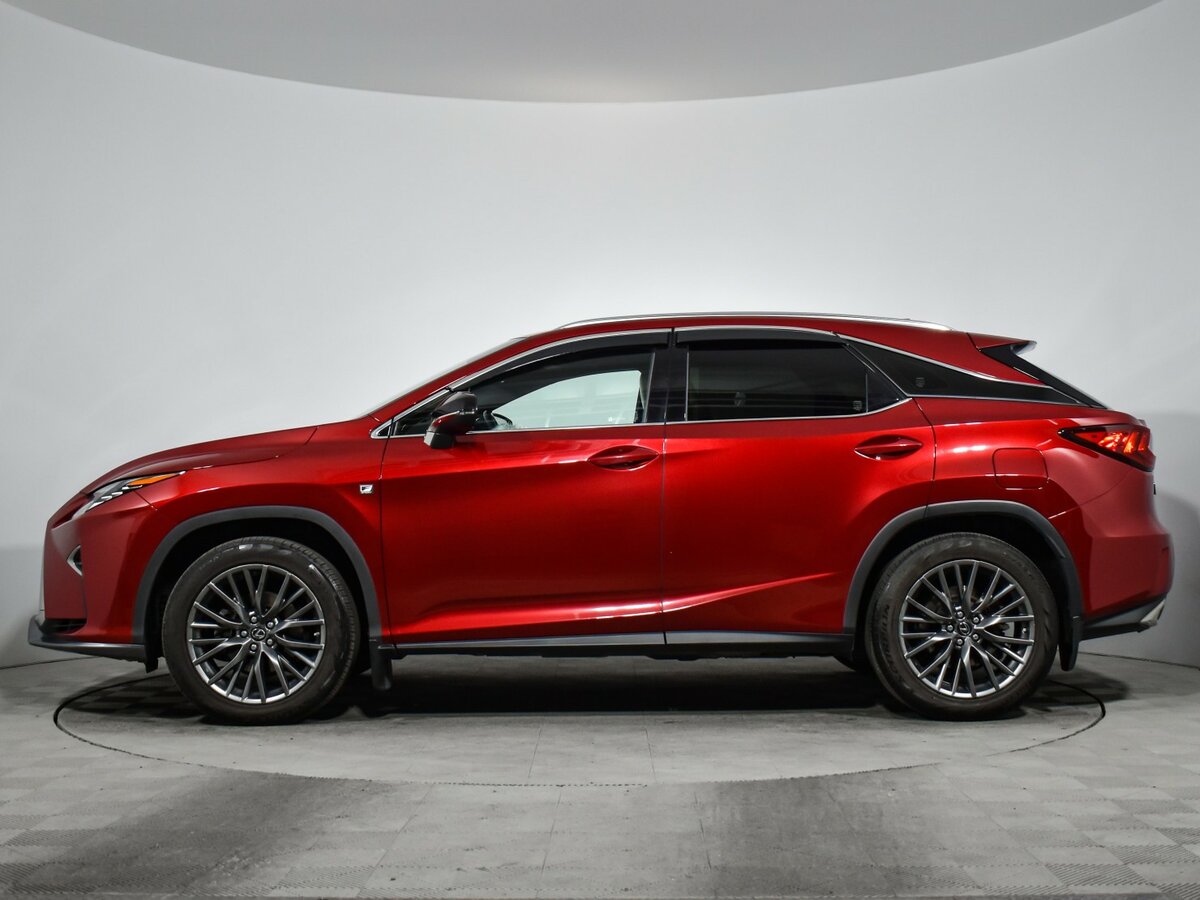 Lexus RX с пробегом — 2018 год. Фото: #7