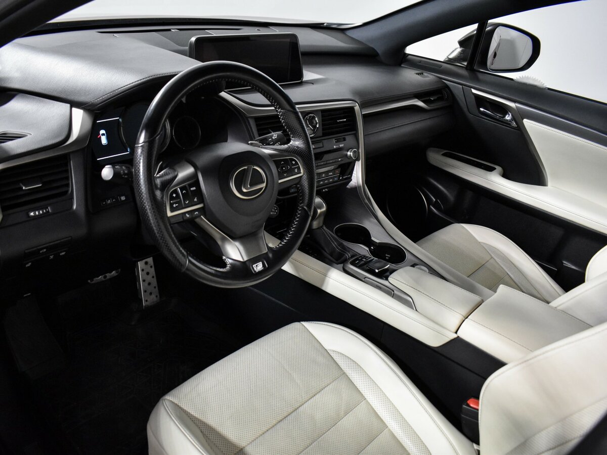 Lexus RX с пробегом — 2018 год. Фото: #8