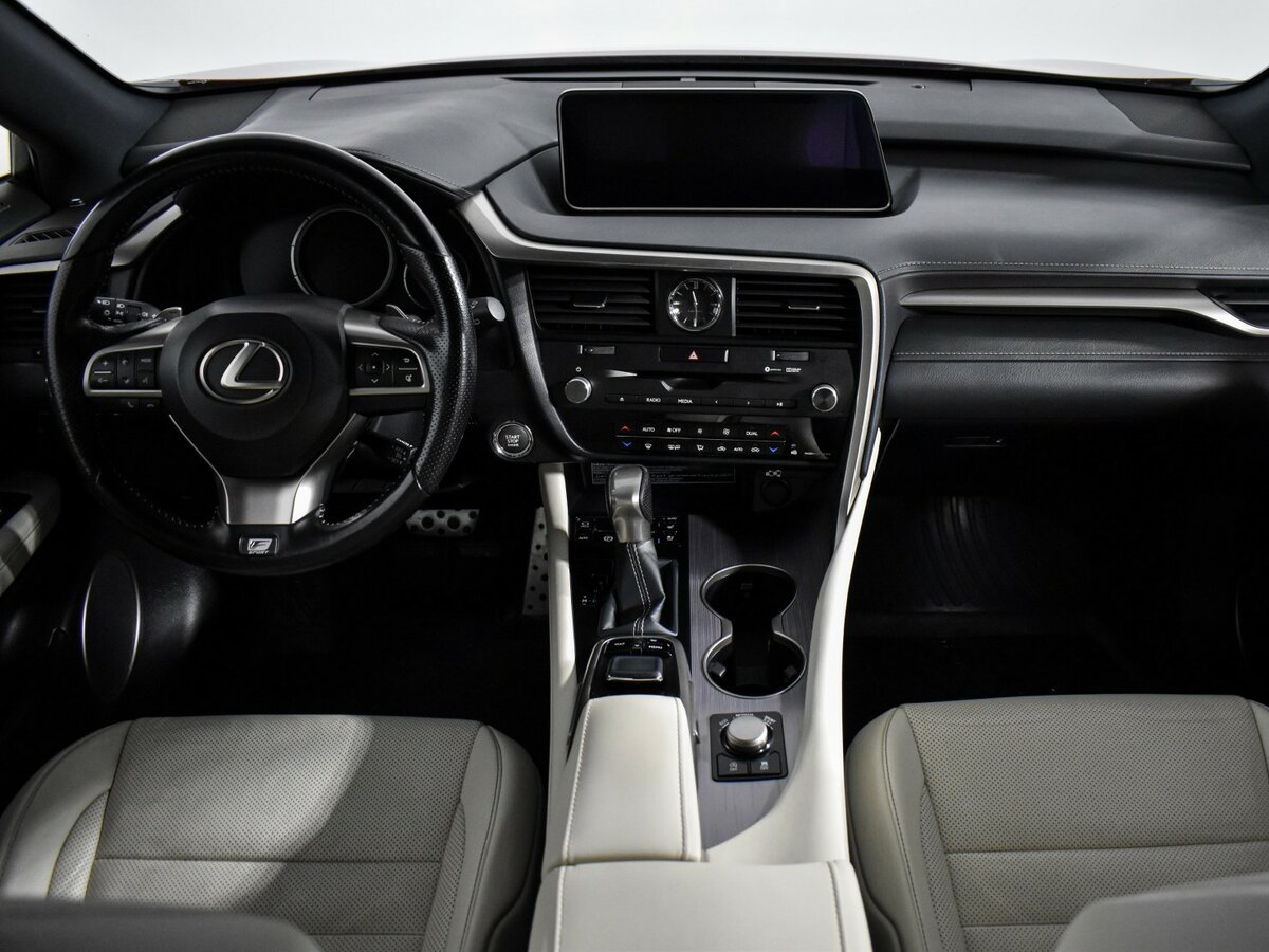 Lexus RX с пробегом — 2018 год. Фото: #12