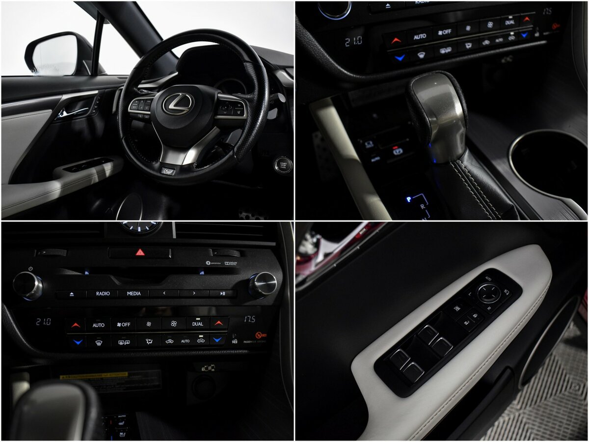 Lexus RX с пробегом — 2018 год. Фото: #13