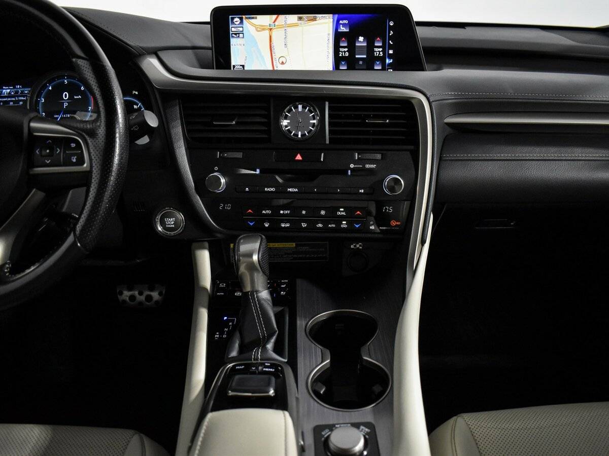 Lexus RX с пробегом — 2018 год. Фото: #15