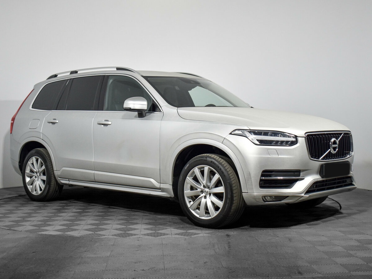 Volvo XC90 с пробегом — 2019 год. Фото: #2