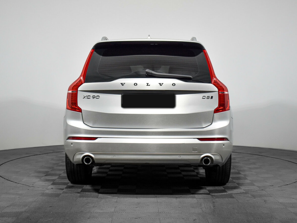 Volvo XC90 с пробегом — 2019 год. Фото: #4