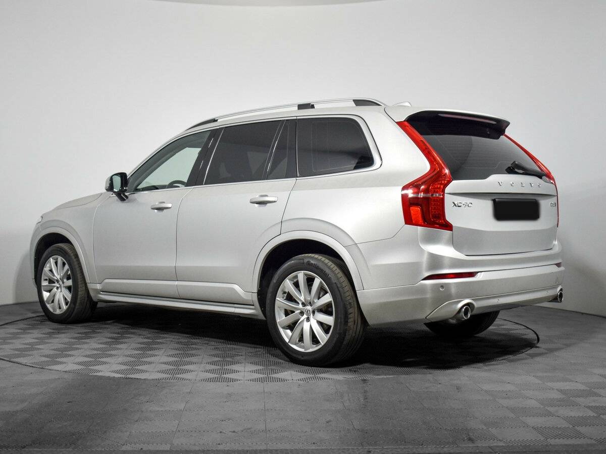 Volvo XC90 с пробегом — 2019 год. Фото: #5