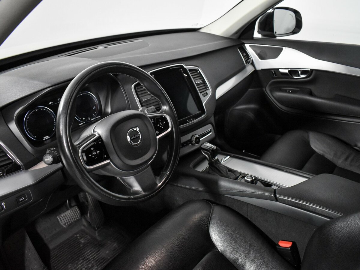 Volvo XC90 с пробегом — 2019 год. Фото: #6