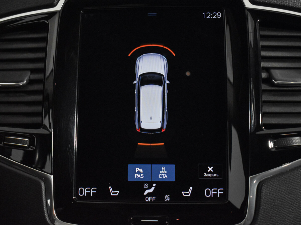 Volvo XC90 с пробегом — 2019 год. Фото: #14