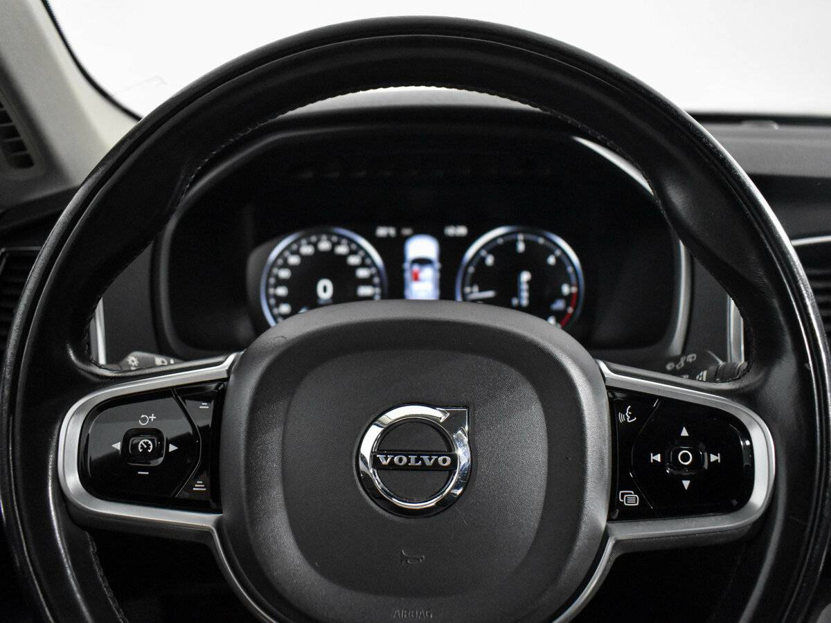 Volvo XC90 с пробегом — 2019 год. Фото: #15