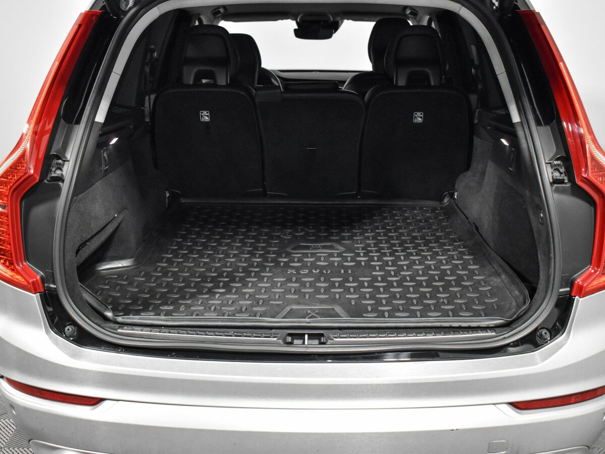 Volvo XC90 с пробегом — 2019 год. Фото: #17