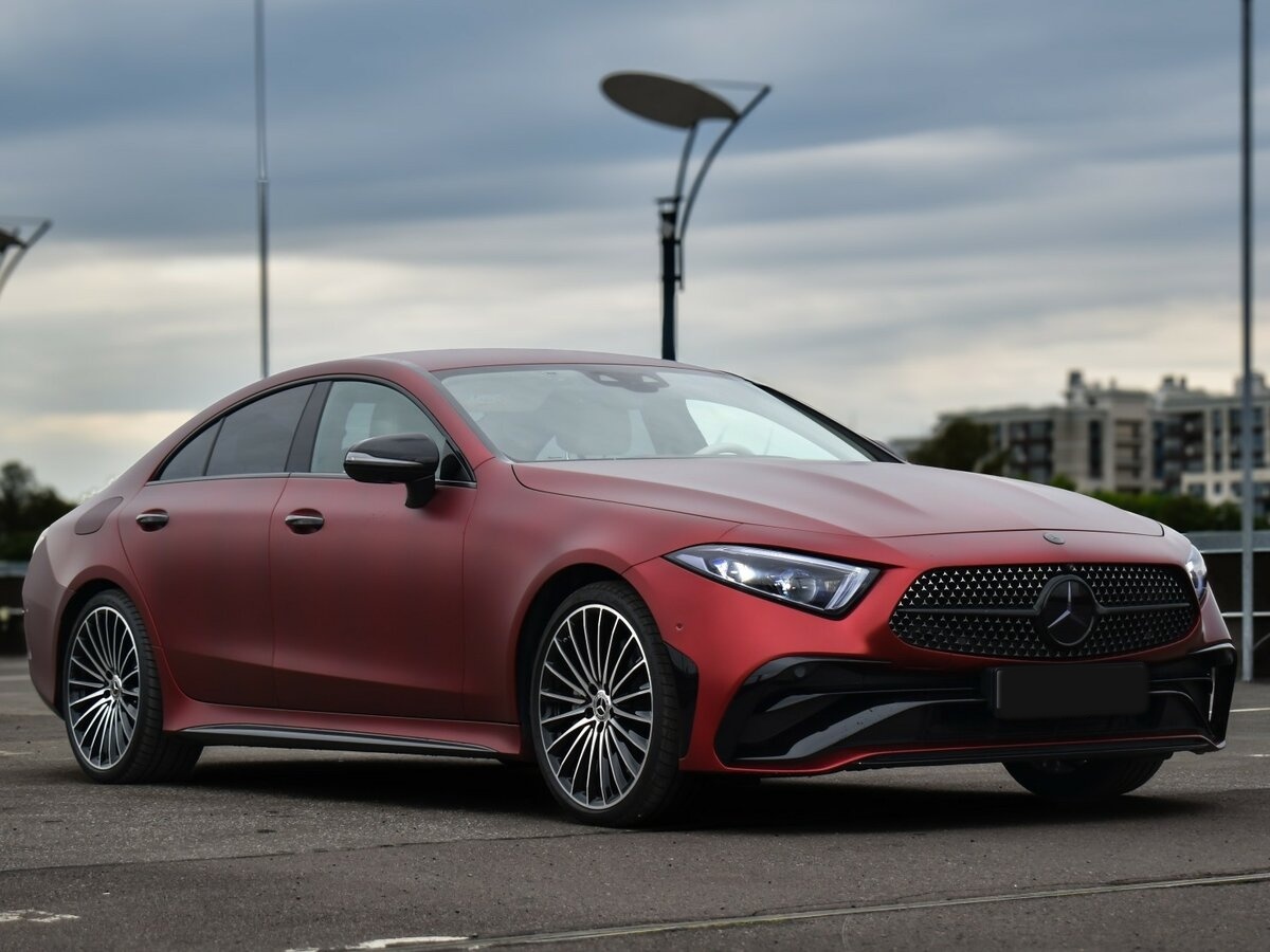 Mercedes-Benz CLS с пробегом — 2023 год. Фото: #2